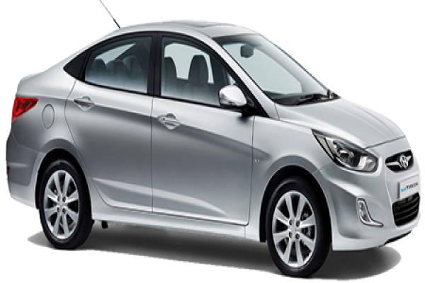 Hyundai Accent Blue